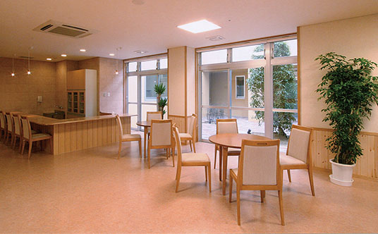 1階喫茶コーナー