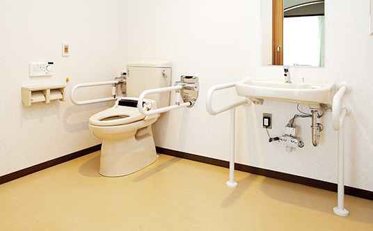 身障者用トイレ